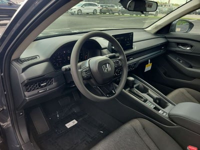 2026 Honda Accord SE