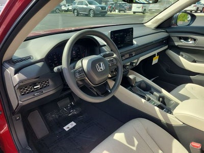 2026 Honda Accord SE