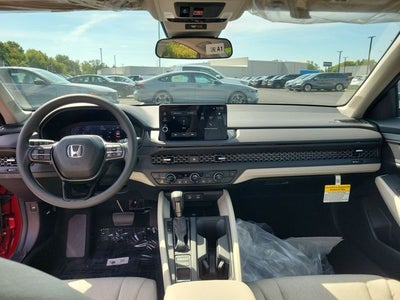 2026 Honda Accord SE