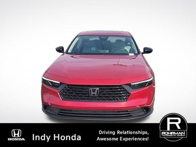 2026 Honda Accord SE