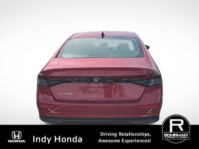 2026 Honda Accord SE