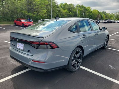 2026 Honda Accord Hybrid Sport