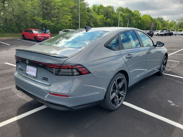 2026 Honda Accord Hybrid Sport