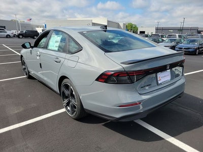 2026 Honda Accord Hybrid Sport