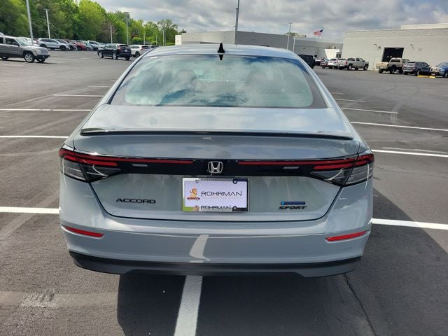 2026 Honda Accord Hybrid Sport