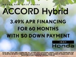 2026 Honda Accord Hybrid Sport