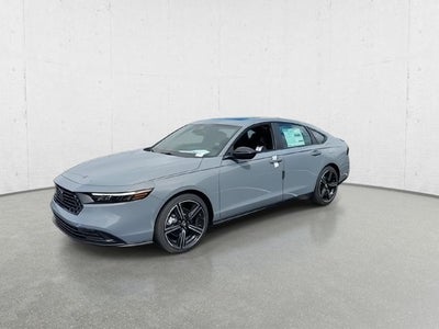 2026 Honda Accord Hybrid Sport