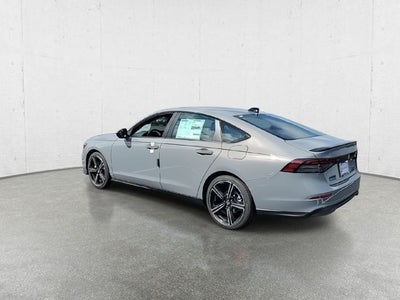 2026 Honda Accord Hybrid Sport