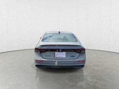 2026 Honda Accord Hybrid Sport
