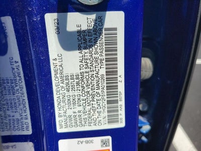 2023 Honda Accord Hybrid Sport
