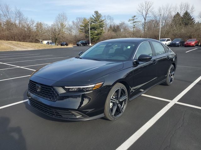 2025 Honda Accord Hybrid Sport