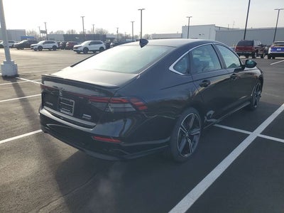 2025 Honda Accord Hybrid Sport