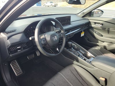 2025 Honda Accord Hybrid Sport