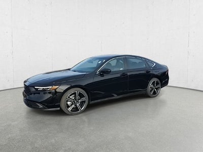2025 Honda Accord Hybrid Sport