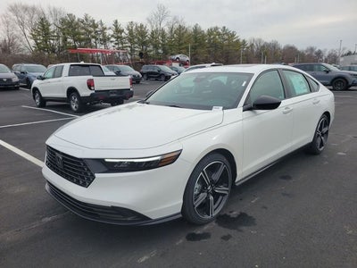 2026 Honda Accord Hybrid Sport