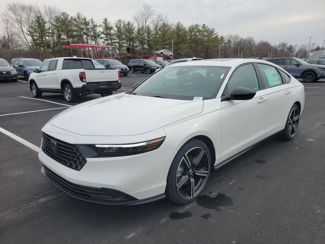 2026 Honda Accord Hybrid Sport