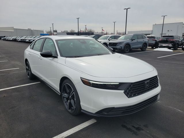 2026 Honda Accord Hybrid Sport