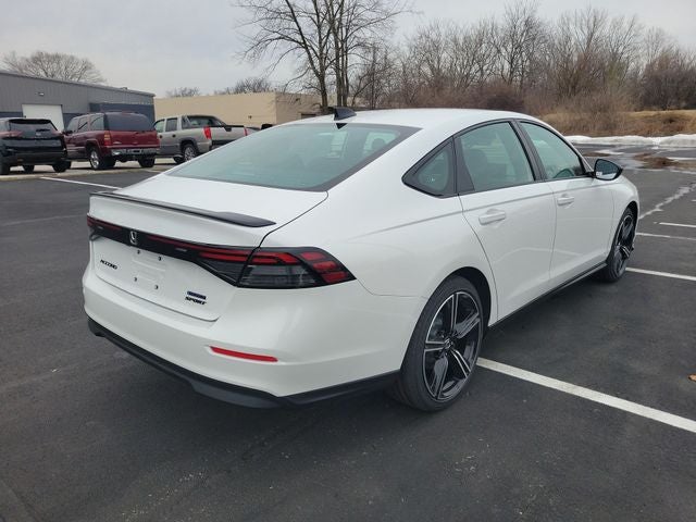 2026 Honda Accord Hybrid Sport