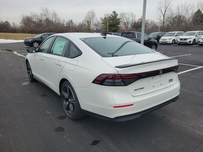 2026 Honda Accord Hybrid Sport