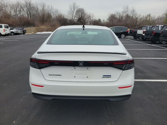 2026 Honda Accord Hybrid Sport