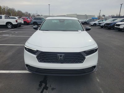 2026 Honda Accord Hybrid Sport