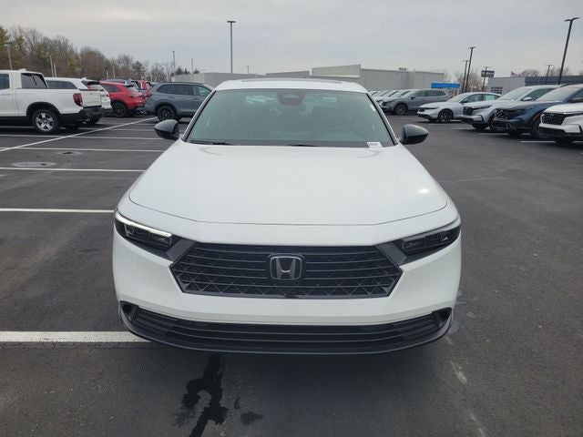 2026 Honda Accord Hybrid Sport