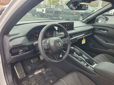 2026 Honda Accord Hybrid Sport