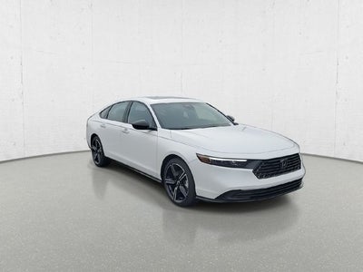 2026 Honda Accord Hybrid Sport