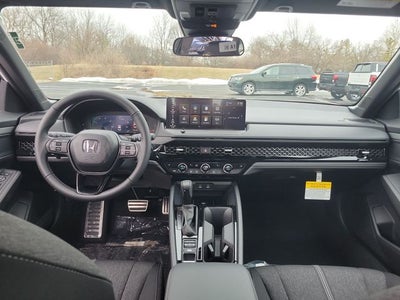 2026 Honda Accord Hybrid Sport