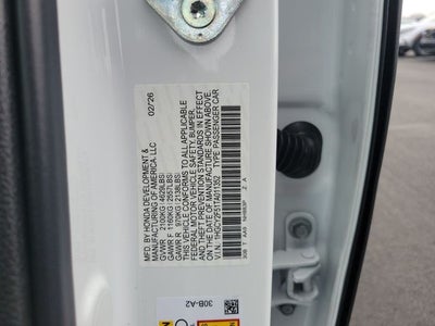 2026 Honda Accord Hybrid Sport