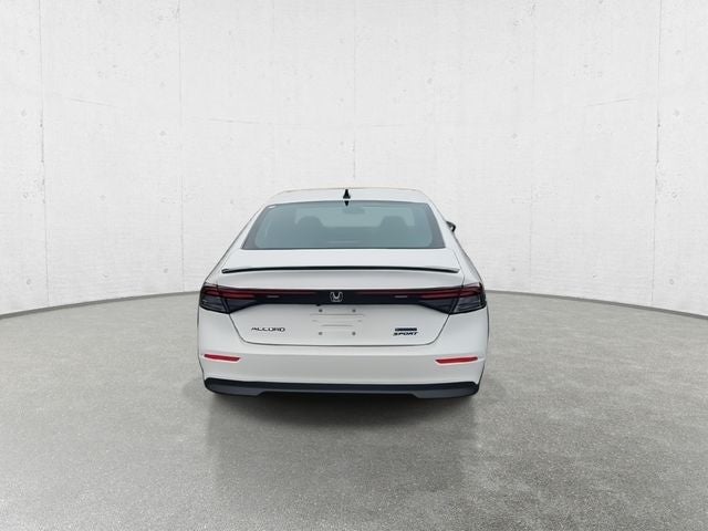 2026 Honda Accord Hybrid Sport