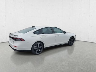 2026 Honda Accord Hybrid Sport