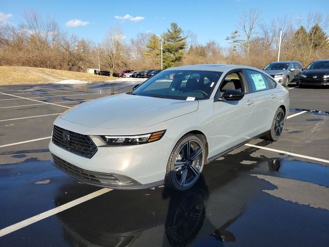2026 Honda Accord Hybrid Sport