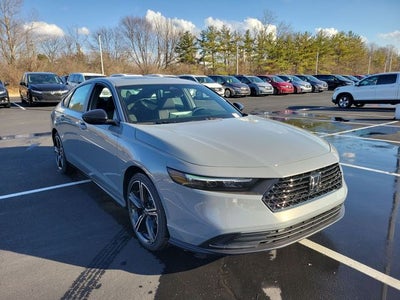 2026 Honda Accord Hybrid Sport