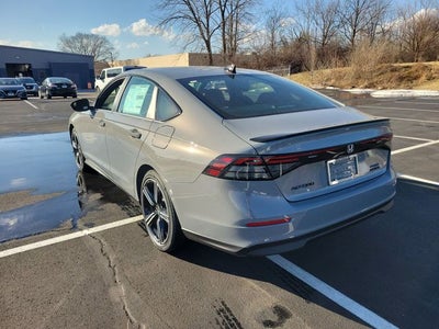 2026 Honda Accord Hybrid Sport