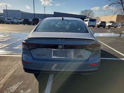 2026 Honda Accord Hybrid Sport