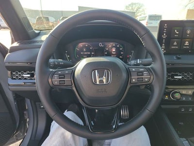 2026 Honda Accord Hybrid Sport