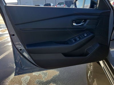 2026 Honda Accord Hybrid Sport