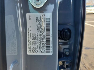 2026 Honda Accord Hybrid Sport