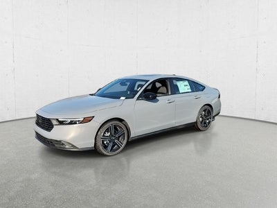 2026 Honda Accord Hybrid Sport