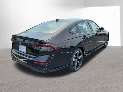 2026 Honda Accord Hybrid Sport