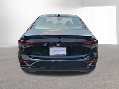 2026 Honda Accord Hybrid Sport