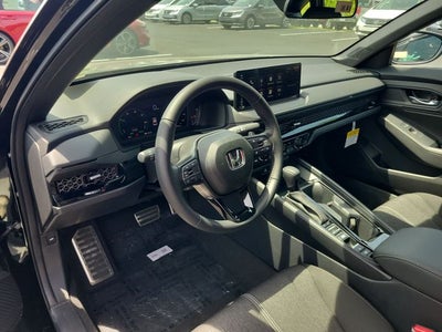 2026 Honda Accord Hybrid Sport