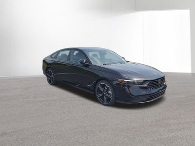 2026 Honda Accord Hybrid Sport