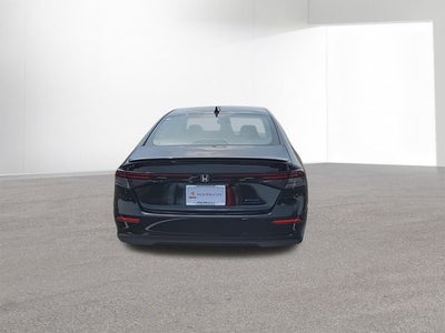 2026 Honda Accord Hybrid Sport