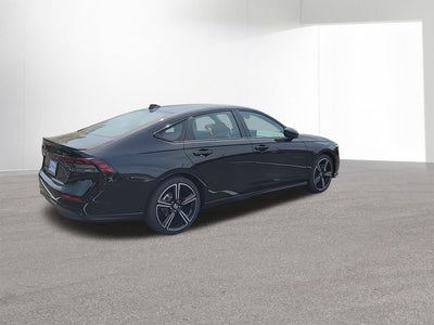 2026 Honda Accord Hybrid Sport