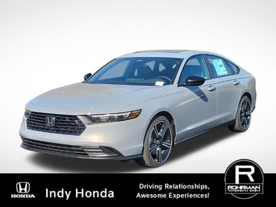 2026 Honda Accord Hybrid Sport