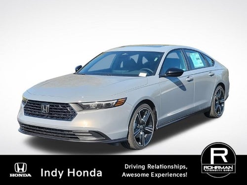 2026 Honda Accord Hybrid Sport