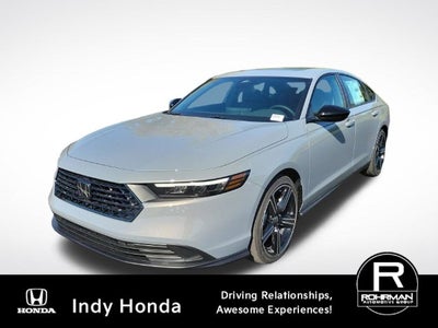 2026 Honda Accord Hybrid Sport