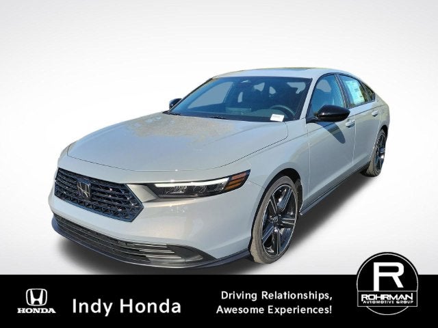 2026 Honda Accord Hybrid Sport